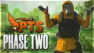PTS Phase Two **KNOWN ISSUES** were just released! - The Division 2 PTS News Update