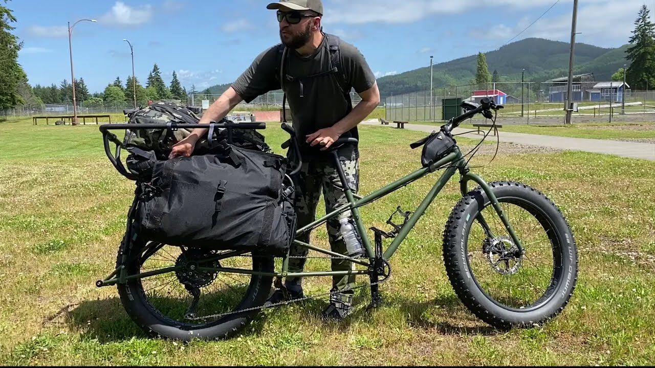 Bikepack Hunting Gear for Hauling Backcountry Loads YouTube