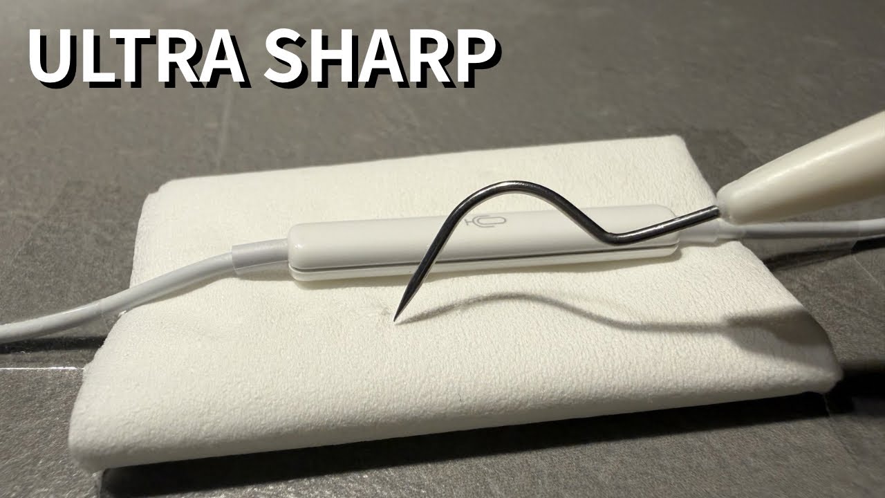 Dental Scaler Metal Scratching ASMR | Earphone Mic (Ultra Sharp)