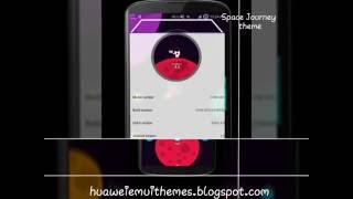 Emui Theme (Space Journey) screenshot 2
