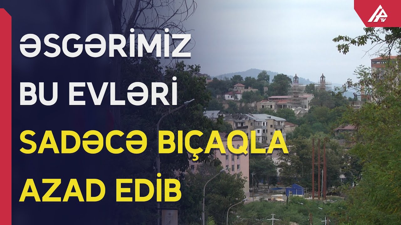 Şuşadakı evlərin qapılarındakı əsgər şəkilləri görün kimlərin imiş – İLK DƏFƏ EŞİDƏCƏYİNİZ DETAL