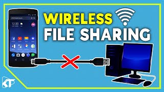 How to Transfer Files from PC to Android Phone & Android Phone to PC  | via WiFi Connection screenshot 1