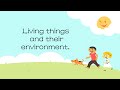Lesson 1 Living Things And Their Environment Lesson 1 Living Things And Their Environment