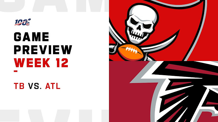 Tampa Bay Buccaneers vs Atlanta Falcons Week 12 NFL Game Preview