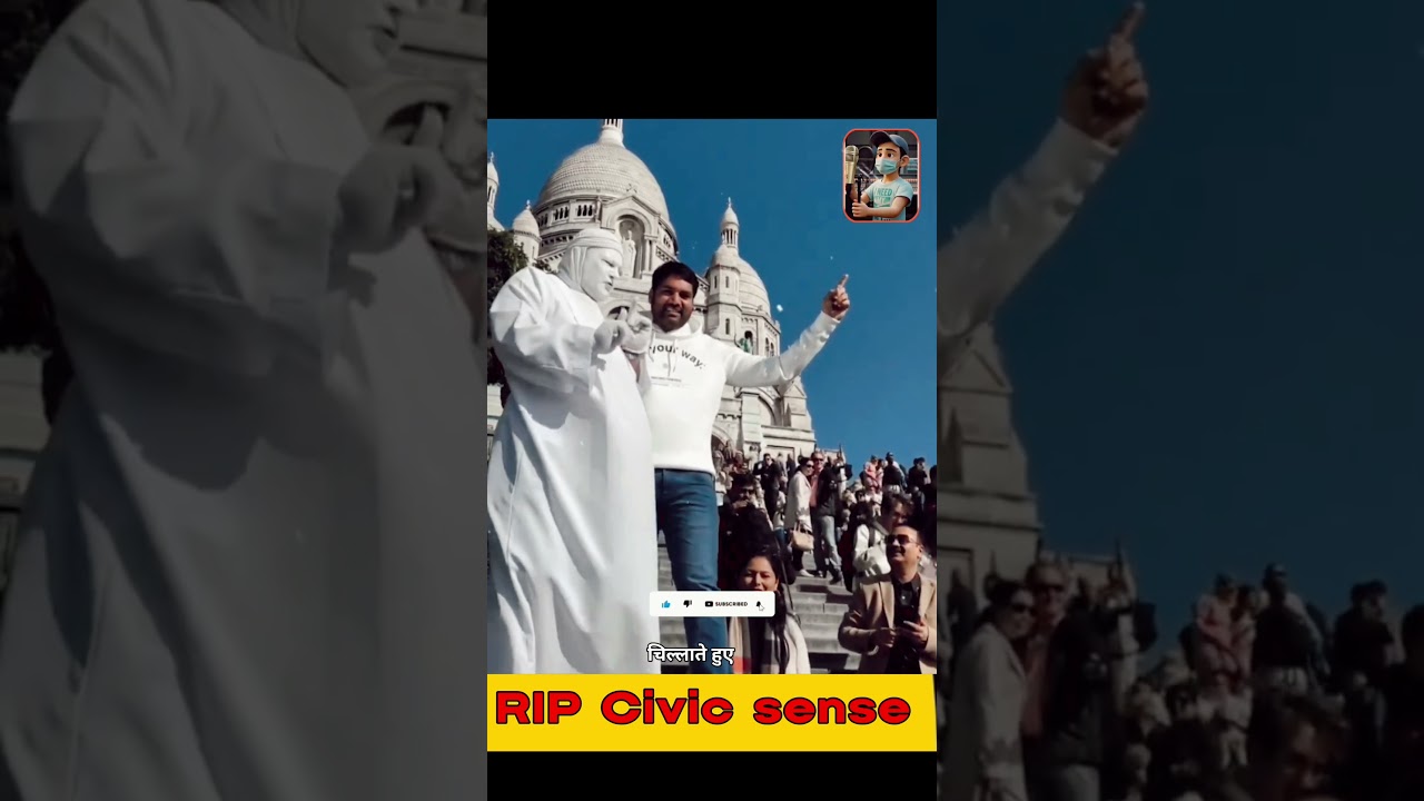 Example of no Civic sense || (4/365)|| 