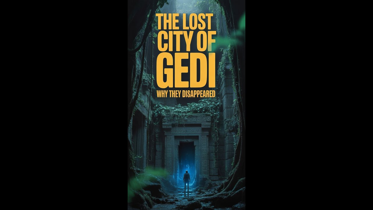The Lost Swahili City of Gedi. The Real Mystery Behind Africa’s Vanishing Civilisation
