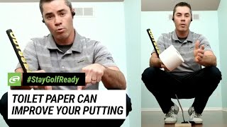 Toilet Paper Rolls Can Improve Your Putting screenshot 3