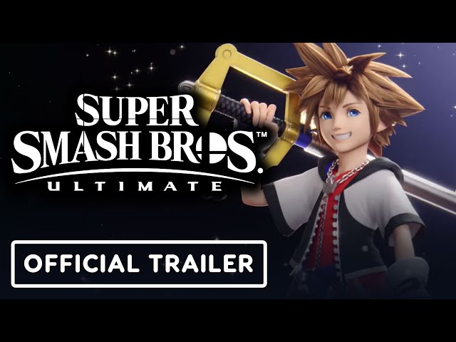 Super Smash Bros. Ultimate x Kingdom Hearts - Official Sora