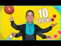 10 Skills To Learn At Home! *How to throw cards* Ft. That's Amazing, Rick Smith Jr.