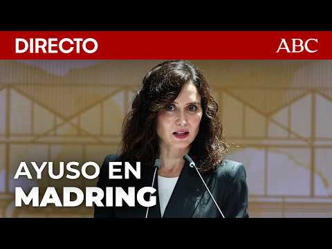 🔴DIRECTO | Ayuso participa en la presentación Madring, el circuito que acogerá la F1 en Madrid