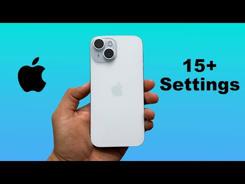 iPhone 15 - 15+ Settings That You Should Know! (HINDI)