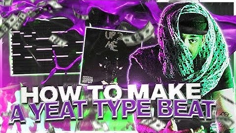 How To Make A Yeat Type Beat In 2022 | 2Alivë Yeat FL Studio Tutorial
