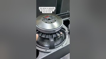 Line array Lx acoustic DA-112 - củ LAVOCE: Giá Quá Tốt cho ae làm show, đám cưới | #thangcaoaudio