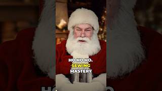 Santa Says Come Learn With SewingMastery! #embroidery #sewing #sewingmachine #quilting #bernina