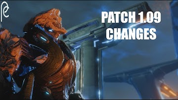 Patch 1.09 | Changes to Mass Effect Andromeda