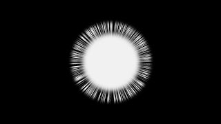 Circular Speech Bubble (MOV, transparent background)