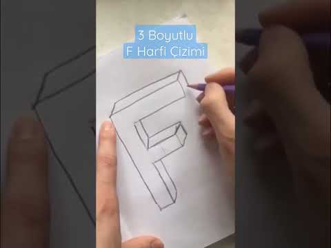 3 Boyutlu Harf