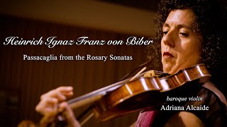 Biber： Passacaglia from the Rosary Sonatas or Mistery Sonatas  ビーバー 「ロザリオ・ソナタ」より【パッサカリアト短調】
