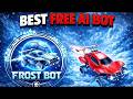 This Is The BEST FREE Private Rocket League AI Bot That Can Do FLIP RESETS! New EAC Bypass!