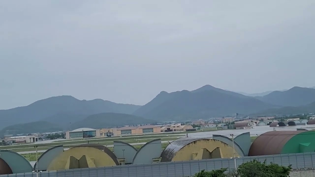 Daegu Airport/When in Korea