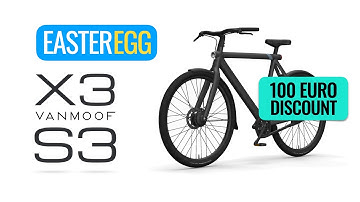 How to find the VanMoof speed limit easter egg?  #S3 #X3 #OffroadMode