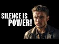 How SILENCE Can Be POWERFUL! (THE TRUE POWER of SILENCE!) | Motivation