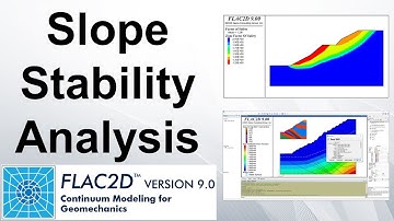Estimate FoS | FLAC2D V9