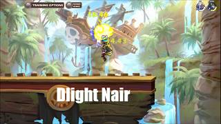 Brawlhalla Sidra Cannon Combo #1
