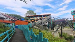 The Minifigure Speedway Roller Coaster Ride At Legoland Windsor