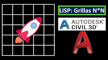 El LISP Mágico para hacer Grillas Perfectas en AutoCAD en 1 Clic