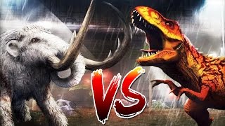 New Update Land Vs Cenozoic Creatures Juric World The Game