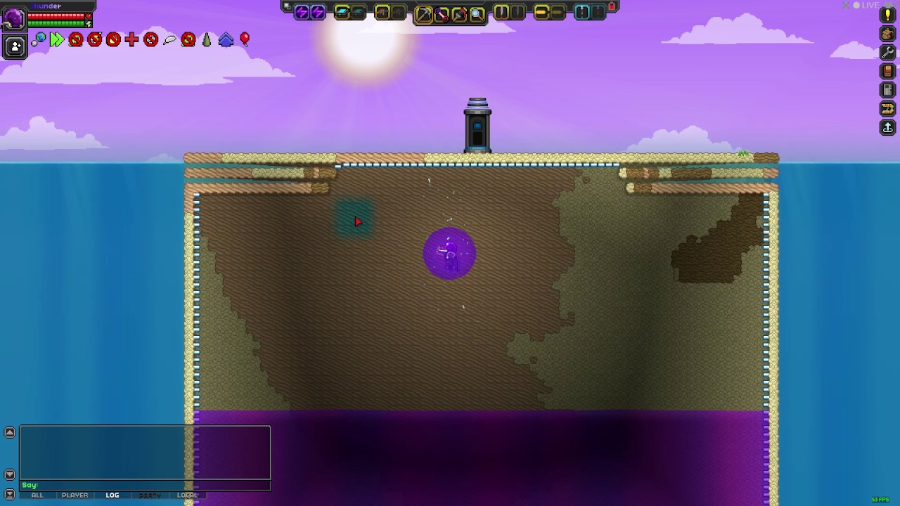 Unlimited Erchius Fuel Farm