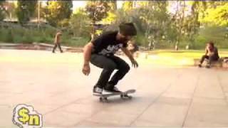 Chris Haslam Stupid Trick