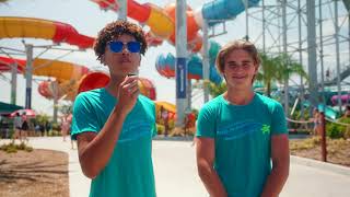 We Rode Slides from Smallest to Largest at Wild Rivers!