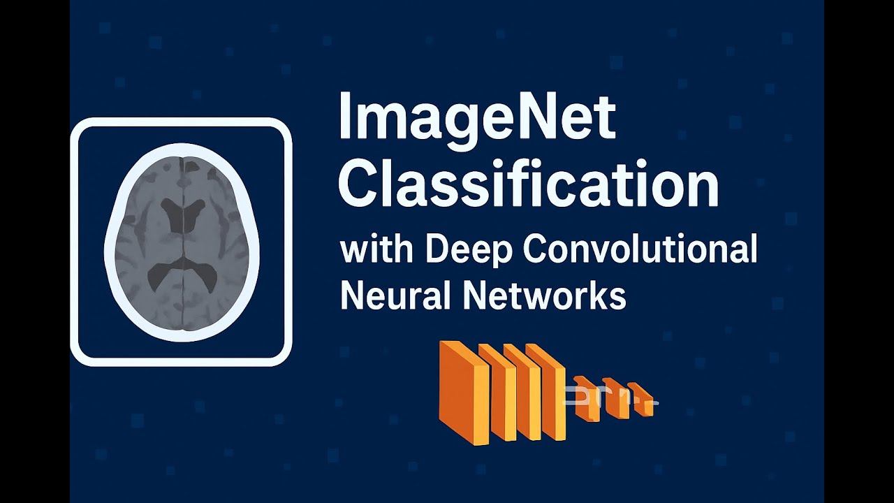 Imagenet Classification Deep dive into