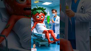 Download Lagu 🧡Evolution of Baby: strawberry on hospital bed with Dr. 🥰 VM✅#cat#cute#love#shorts MP3