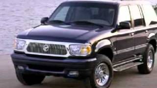 2000 MERCURY MOUNTAINEER Houston, TX DH2947A