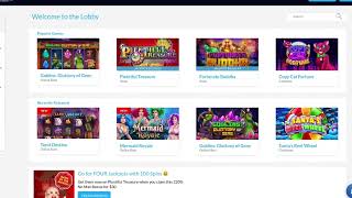 Cool Cat Casino Promo #casinosister