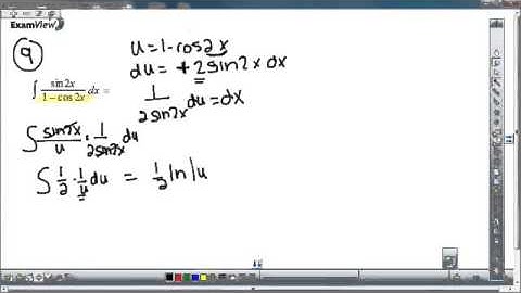 Calculus AB Chapter 6 Review