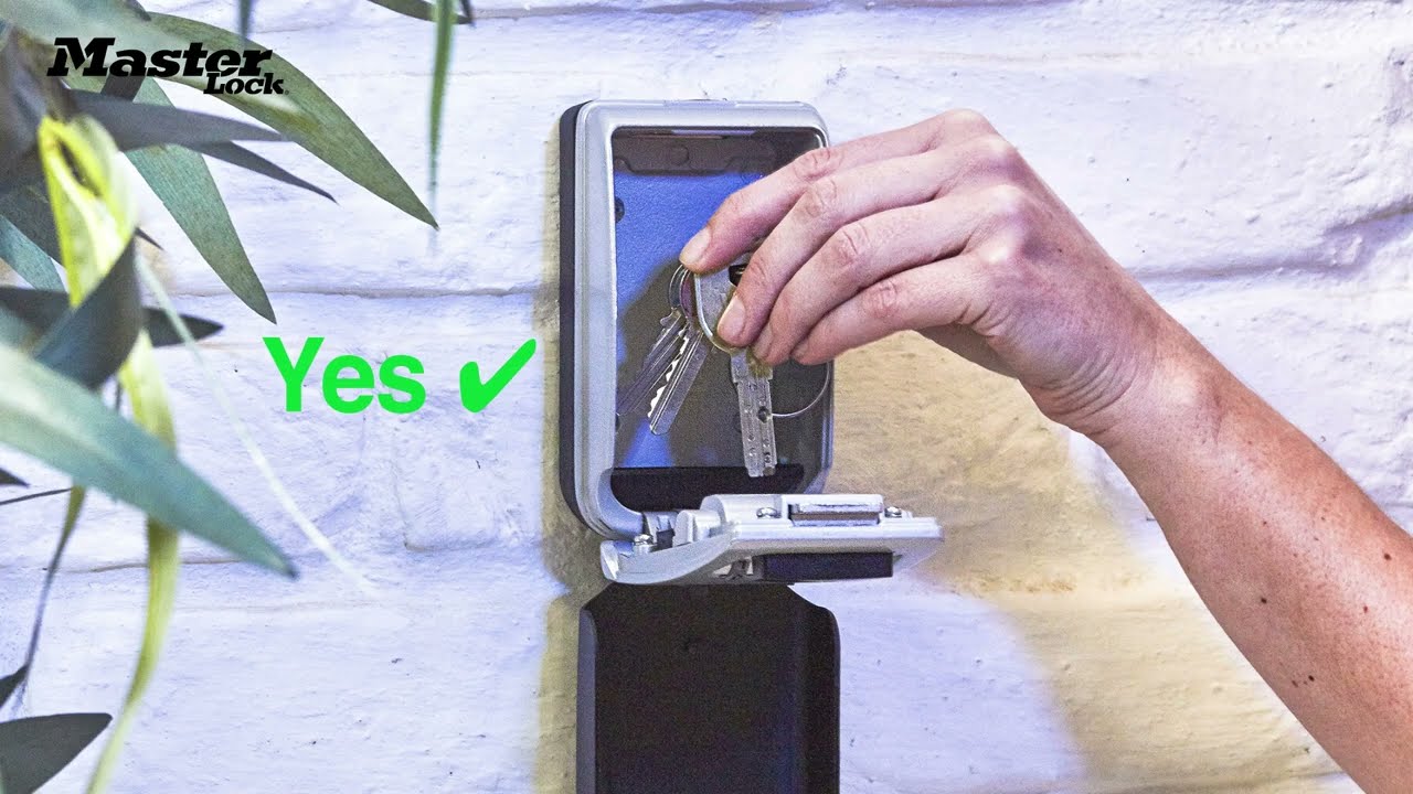 Boîte à clés Master Lock Select Smart