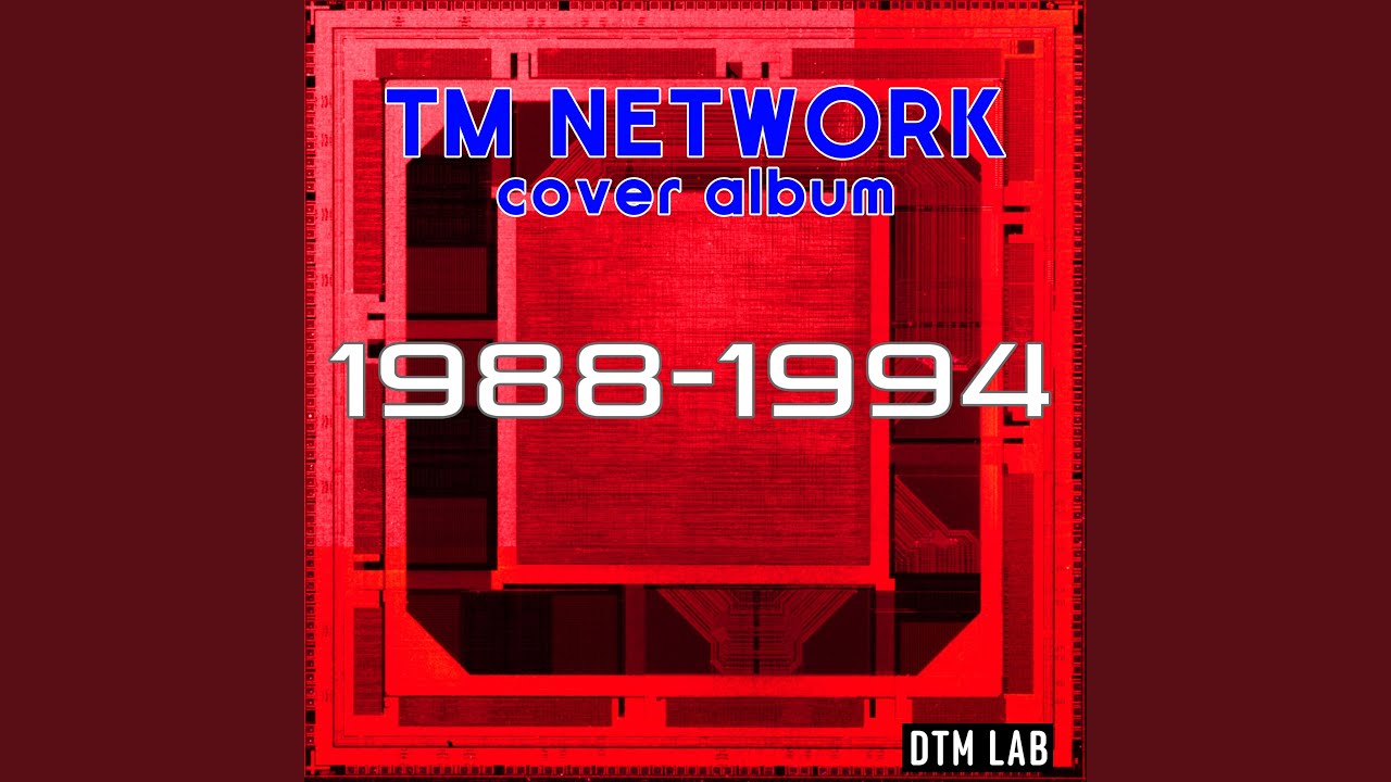 Rhythm Red RHYTHM RED BEAT BLACK VERSION 2.0 (cover) Original Artist:TM NETWORK ...