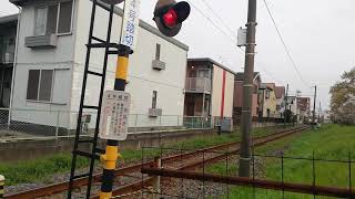 流鉄流山線　流山行き5000形流星号5102編成　馬橋駅周辺にて