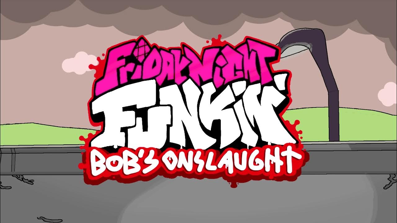 SENSITIVE CONTENT] (NEW UPDATE) literally every fnf mod ever (Vs Bob)  [Friday Night Funkin'] [Mods]