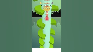 Helix jump new iOS gameplay  #329level  #shorts