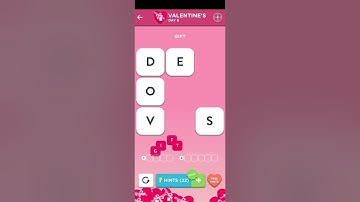 Wordbrain 2 Valentines Event Day 6 2024 Answers