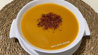 Lokanta Tadında, En Kolayından Mercimek Çorbası Çorbası