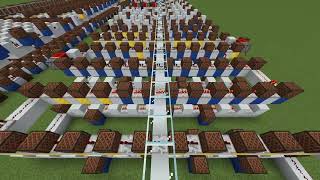 Chopin - Minute Waltz | Minecraft Noteblock screenshot 4