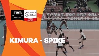 No one can block this spike - Women's OQT Japan 2016