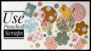 How To Create Beautiful Journal Dangles Using Your Paper Punches.
