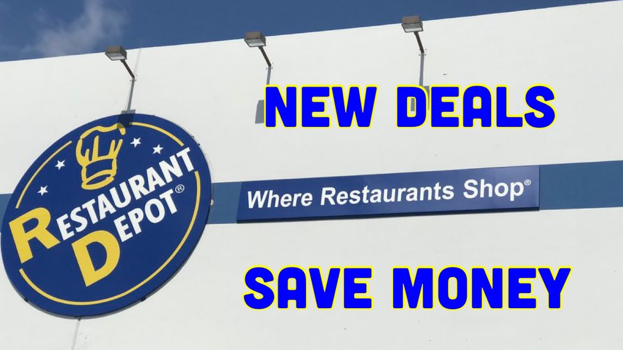 Restaurant Depot Monthly Flyer Of MARCH 2023 Shop & Browse With Me
